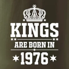 Kings are born in 1976