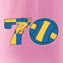 Volejbal okrúhle narodeniny 70