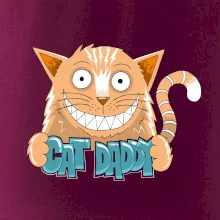Cat daddy s vycenenými zubami (Pecka design)