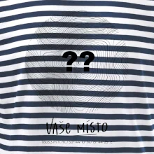 Vaše miesto - vrstevnice v kruhu