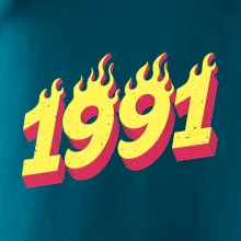 Narodeniny v ohni 1991