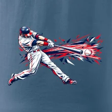 Baseballový odpal v rychlosti