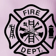 Fire dept. logo
