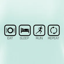 Eat sleep run repeat v rade Eat sleep run repeat v rade