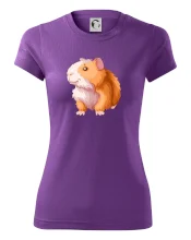 Morča - kreslené, bielo oranžové