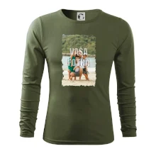 Tričko s vlastnou fotkou Tričko s vlastnou fotkou