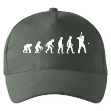 Evolúcia baseball pálkar náprah + loptička