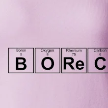 Borec - Periodická tabuľka Borec - Periodická tabuľka