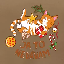 Vianočný zhon a darčeky - Ja to nedávam (Pecka design)