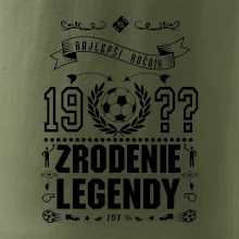 Zrodenie Legendy - pre futbalistov