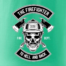 Lebka hasič do pekla a späť