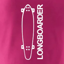 Longboard na výšku Longboard na výšku