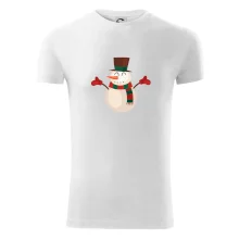 Vianočný snehuliak