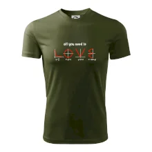 All you need is love All you need is love