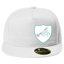 Zúbok na prsníku - zrkadlo