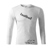 FOOTBALL nápis šikmo FOOTBALL nápis šikmo