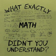 What exactly didnt you understand  - Math