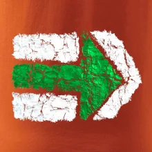 Párová značka zelená Párová značka zelená