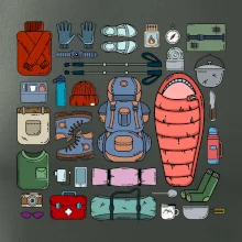 Čo si zbaliť na kempovanie?