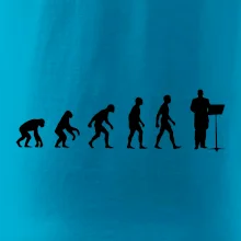 Evolúcia zbormajster spredu Evolúcia zbormajster spredu