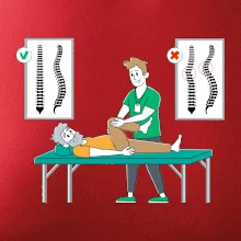 Fyziologické zakrivenie chrbtice