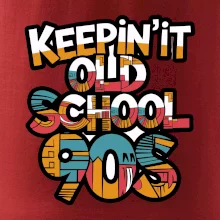 KEEPIN'IT Old School 90s