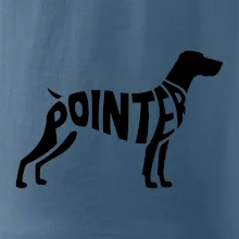 Pointer nápis v tele