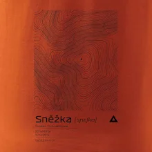 Snežka - vrstevnice v obdĺžniku