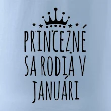 Princezné sa rodia v januári