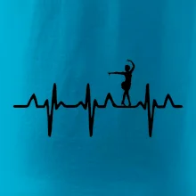 EKG tanečnice salsy EKG tanečnice salsy