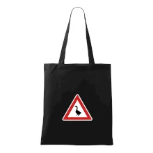 Dopravná značka - Pozor hus