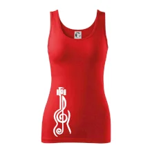 Husľový kľúč gitara