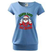 Santa says 67