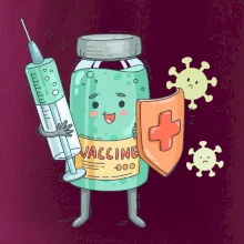 Cartoon vaccine