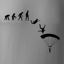 Evolúcia parašutista zoskok