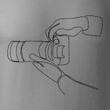 Fotograf jedným ťahom