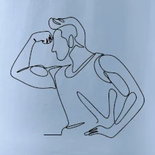 Posilňovanie biceps jedným ťahom