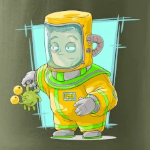 Vesmírny vojak tyrkysový