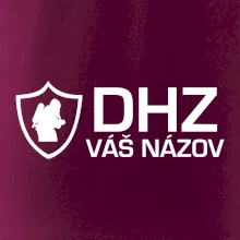 DHZ emblem - vlastný nápis