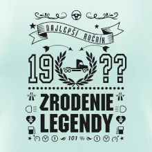 Zrodenie legendy pre kamioňáka