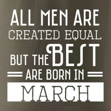 All men are created equal march