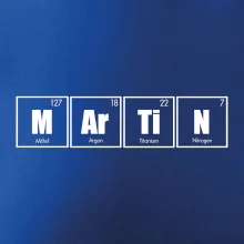 Periodická tabuľka Martin