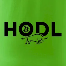 Hodl, nápis a býk