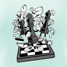 Šachový stôl Šachový stôl