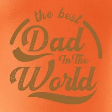 The best dad in the world - písacie