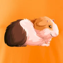 Morča - kreslené z boku