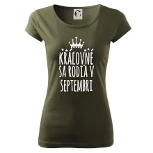 Kráľovné sa rodia v septembri