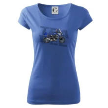 Cestovná enduro modrá