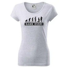 Game over evolúcia Game over evolúcia