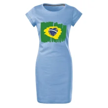 Brazília vlajka srdca